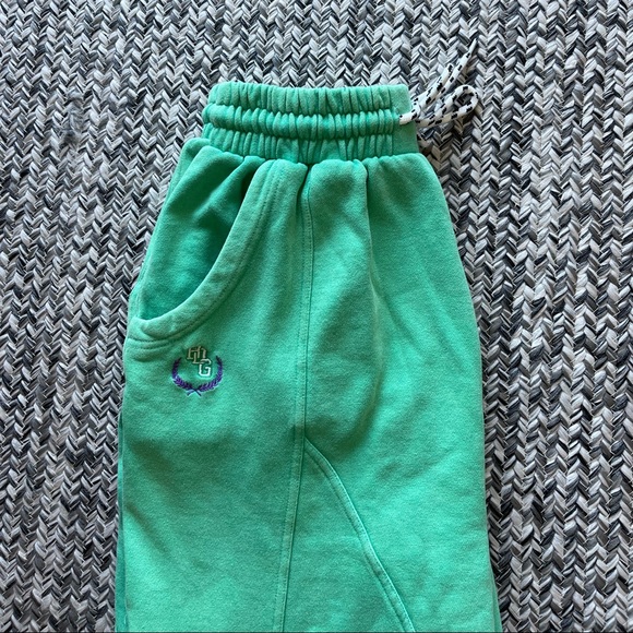 BDG Cropped Fleece Pull-On Pant - Picture 4 of 5